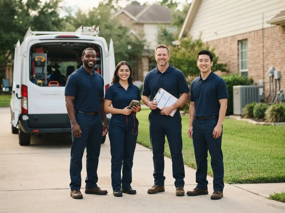 Certified HVAC technician near Washington Court House, OH